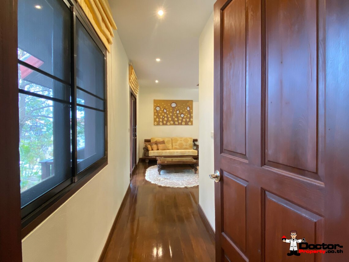 3 Bedroom Pool Villa – Chaweng, Koh Samui – For Sale